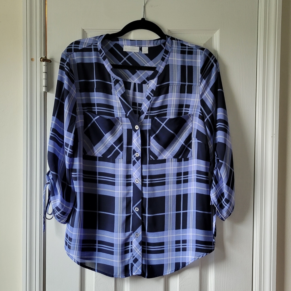 NY&C Blouse, Size Medium